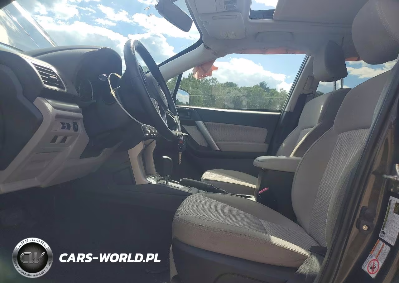 2017 Subaru Forester 2.5I Premium VIN:JF2SJAEC8HH529435 - 7