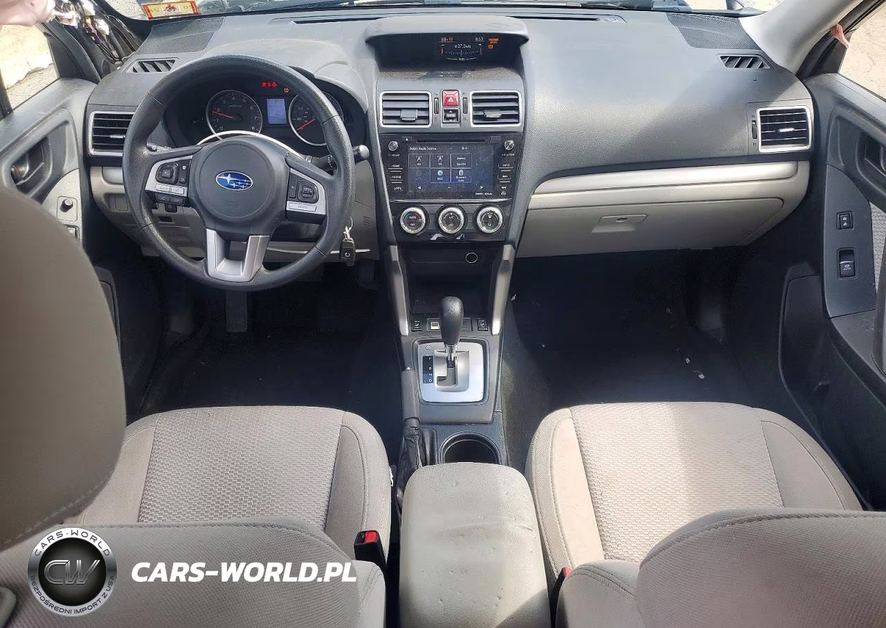 2017 Subaru Forester 2.5I Premium VIN:JF2SJAEC8HH529435 - 8