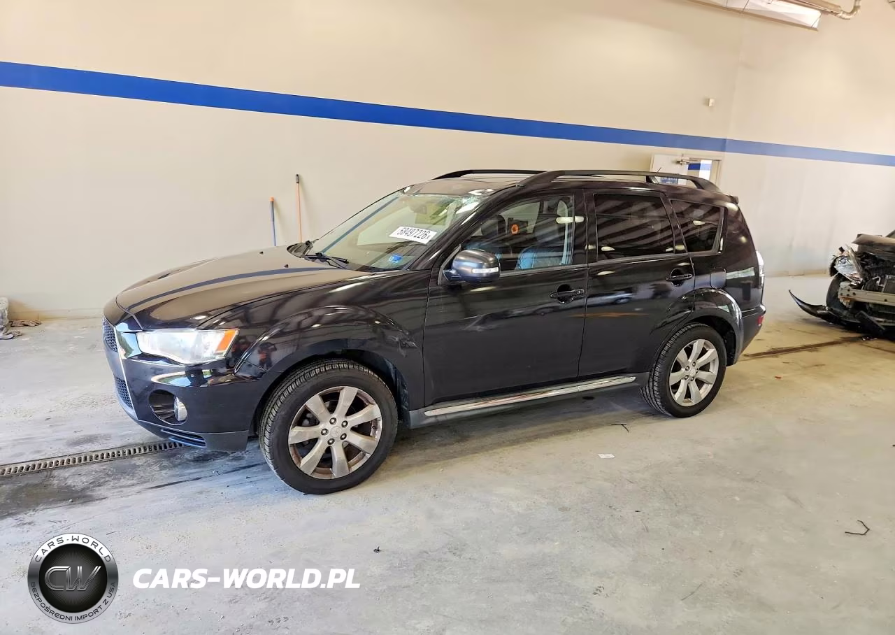 2010 Mitsubishi Outlander Xls