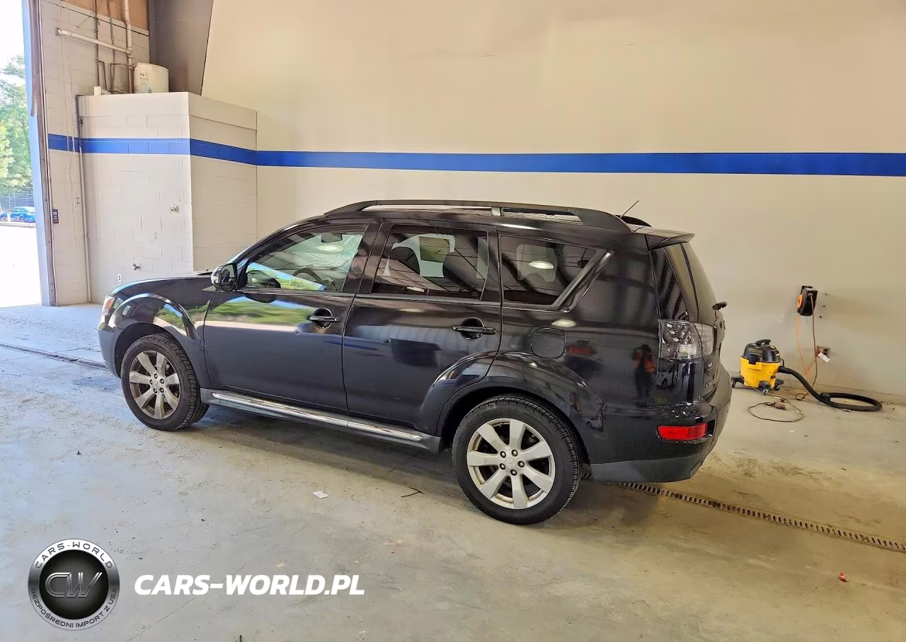 2010 Mitsubishi Outlander Xls VIN:JA4JS4AX6AZ014350 - 2