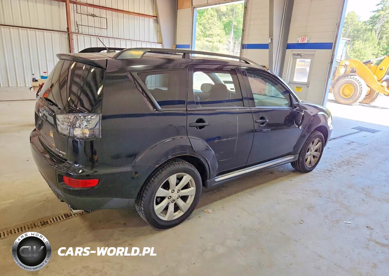 2010 Mitsubishi Outlander Xls VIN:JA4JS4AX6AZ014350 - 3