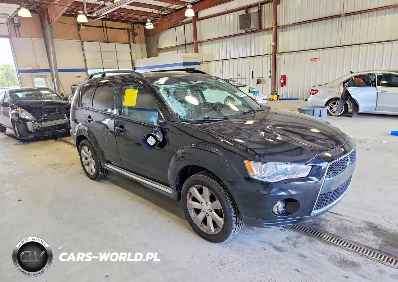 2010 Mitsubishi Outlander Xls VIN:JA4JS4AX6AZ014350 - 4