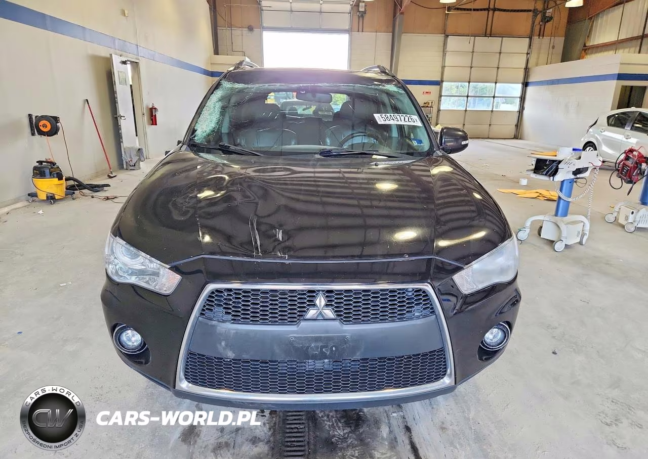 2010 Mitsubishi Outlander Xls VIN:JA4JS4AX6AZ014350 - 5