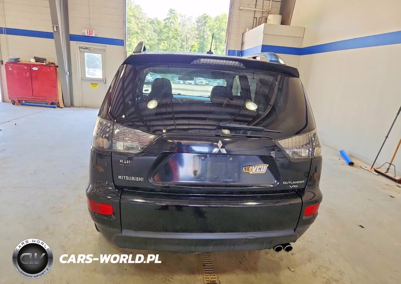 2010 Mitsubishi Outlander Xls VIN:JA4JS4AX6AZ014350 - 6