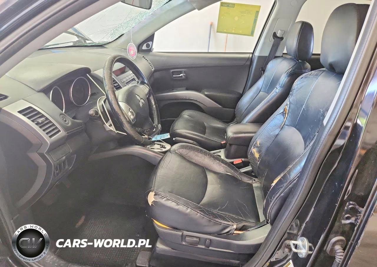 2010 Mitsubishi Outlander Xls VIN:JA4JS4AX6AZ014350 - 7