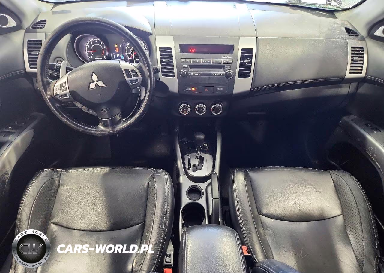 2010 Mitsubishi Outlander Xls VIN:JA4JS4AX6AZ014350 - 8
