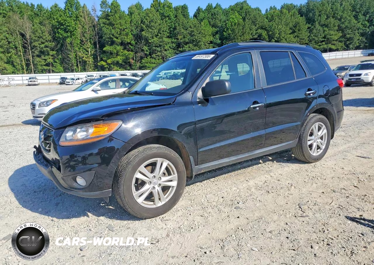 2011 Hyundai Santa Fe Limited