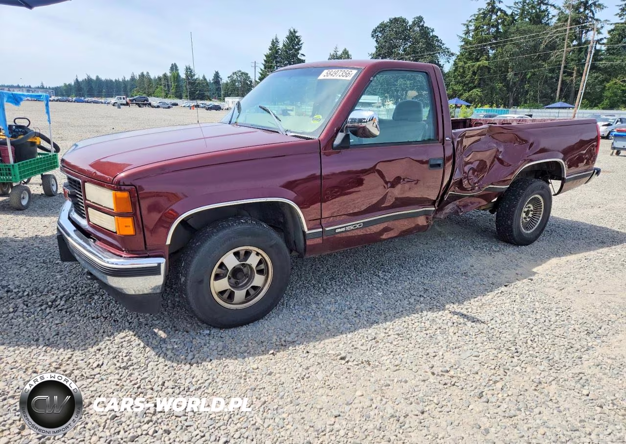 1998 GMC Sierra C1500