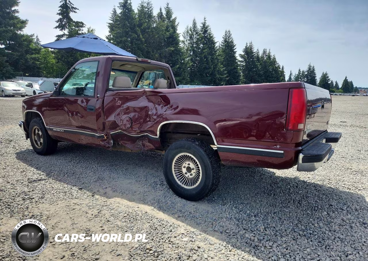 1998 GMC Sierra C1500 VIN:1GTEC14MXWZ507590 - 2