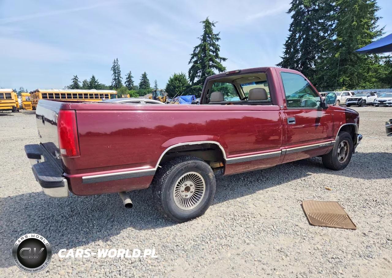 1998 GMC Sierra C1500 VIN:1GTEC14MXWZ507590 - 3