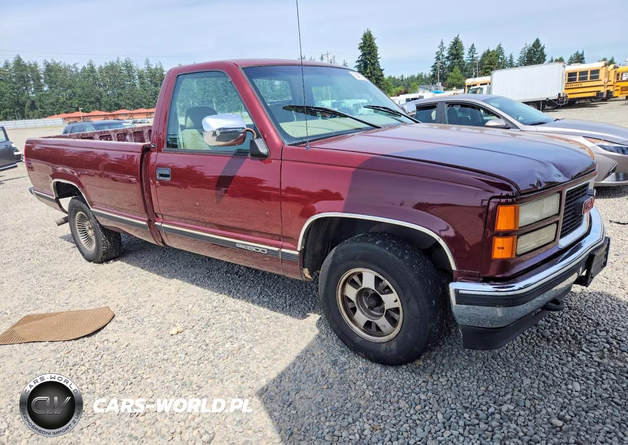 1998 GMC Sierra C1500 VIN:1GTEC14MXWZ507590 - 4