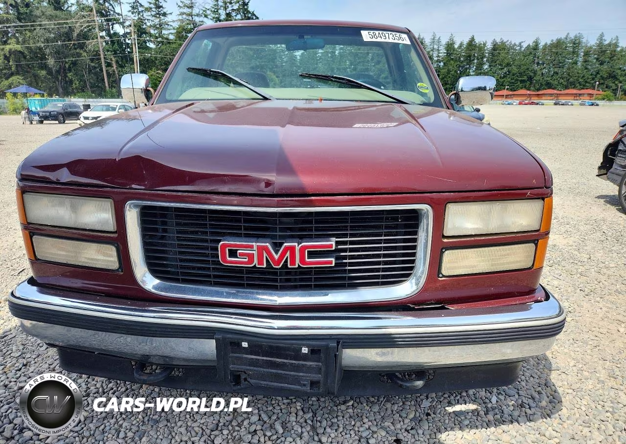 1998 GMC Sierra C1500 VIN:1GTEC14MXWZ507590 - 5