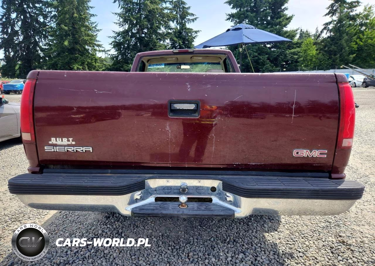 1998 GMC Sierra C1500 VIN:1GTEC14MXWZ507590 - 6