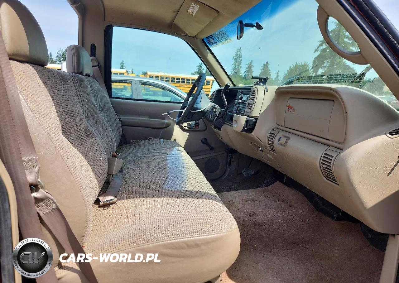 1998 GMC Sierra C1500 VIN:1GTEC14MXWZ507590 - 7