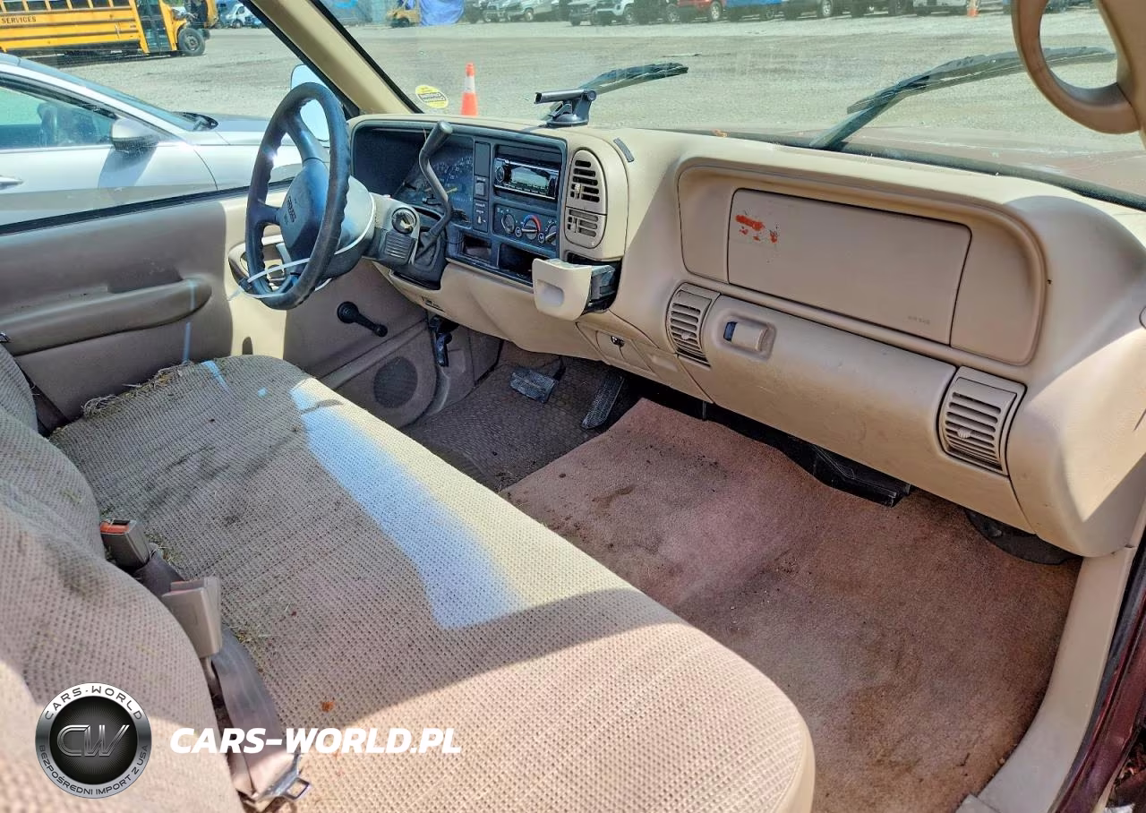 1998 GMC Sierra C1500 VIN:1GTEC14MXWZ507590 - 8
