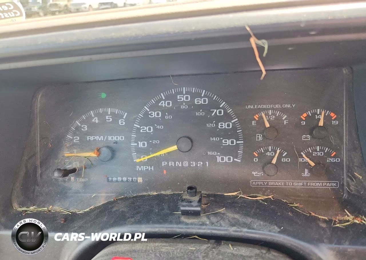 1998 GMC Sierra C1500 VIN:1GTEC14MXWZ507590 - 9