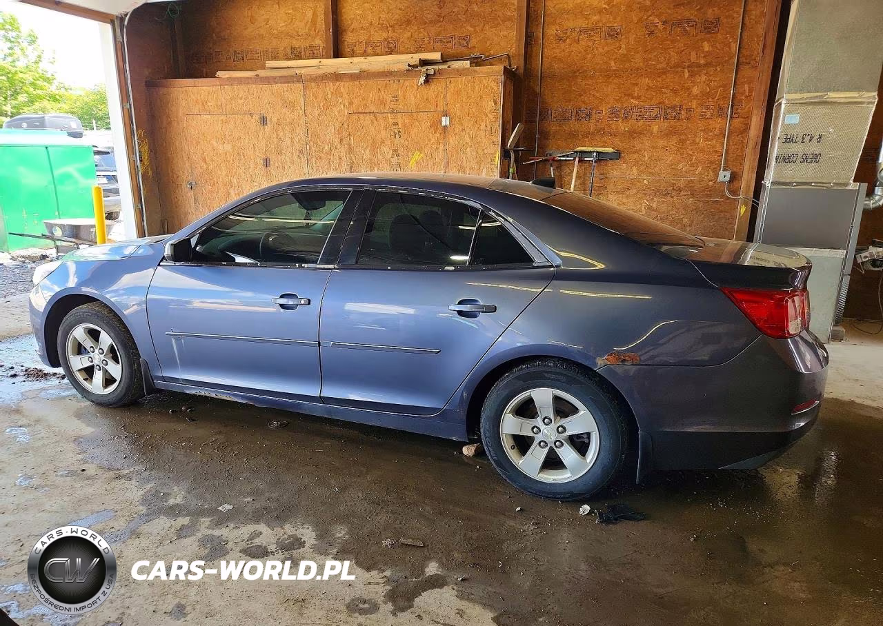2014 Chevrolet Malibu Ls VIN:1G11B5SL9EF208684 - 2