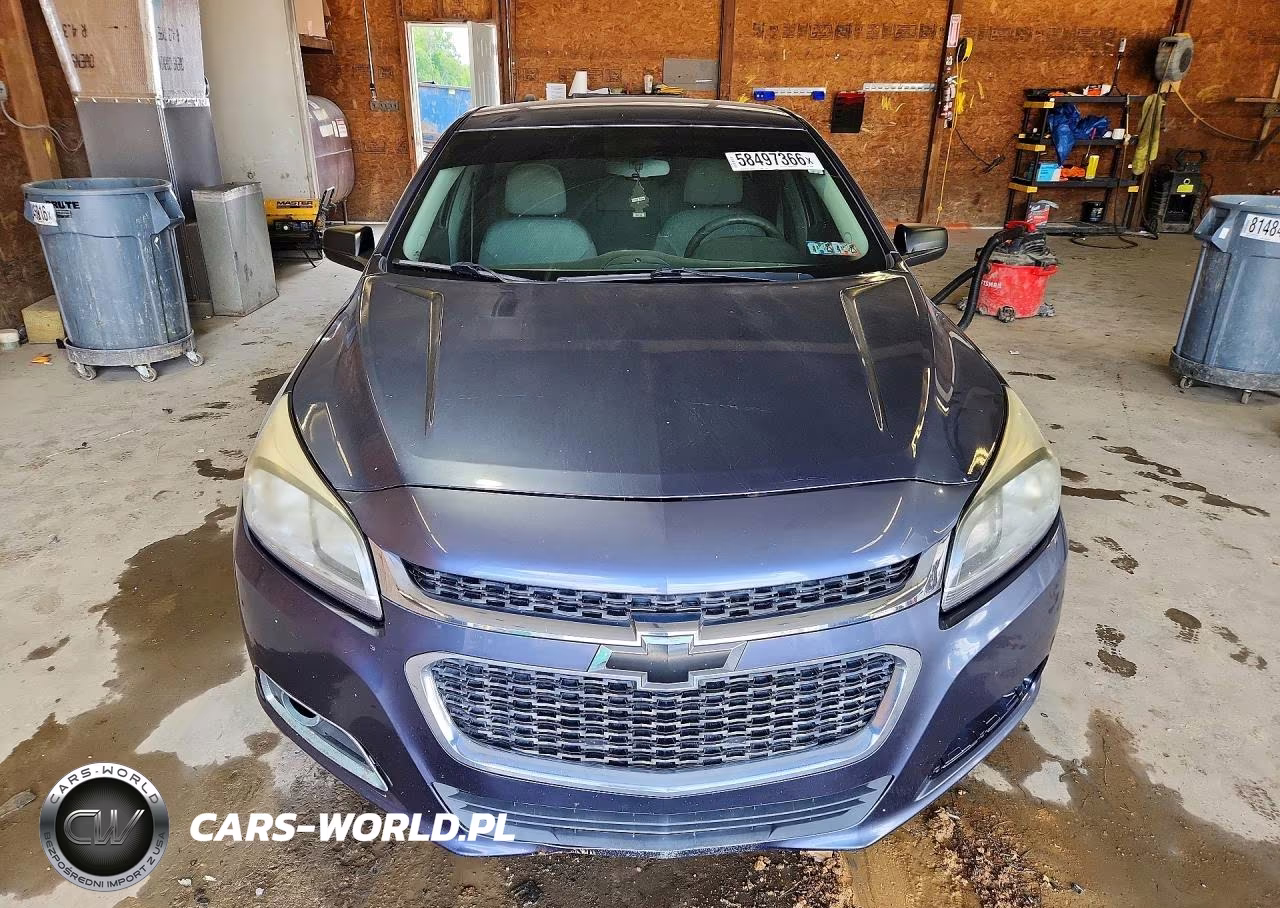 2014 Chevrolet Malibu Ls VIN:1G11B5SL9EF208684 - 5