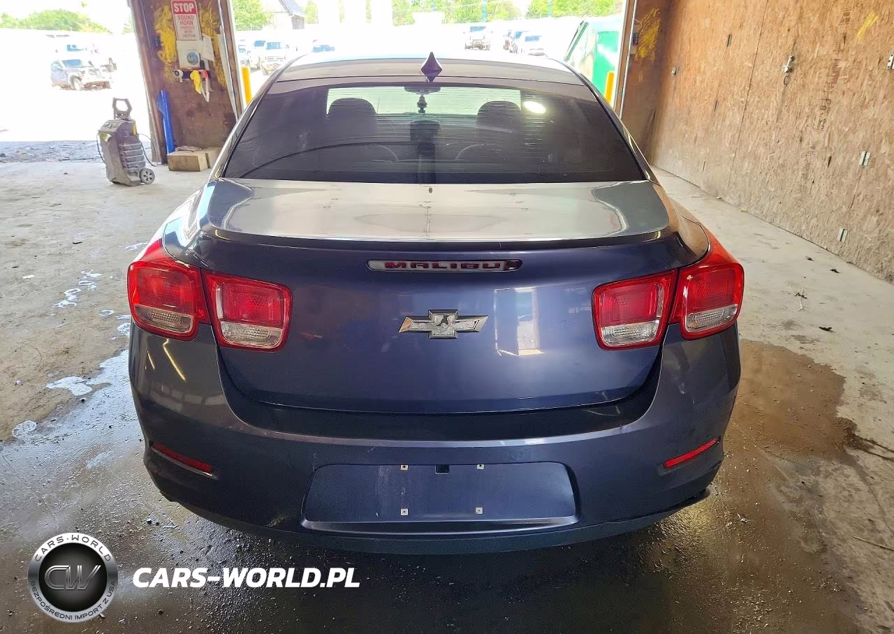 2014 Chevrolet Malibu Ls VIN:1G11B5SL9EF208684 - 6