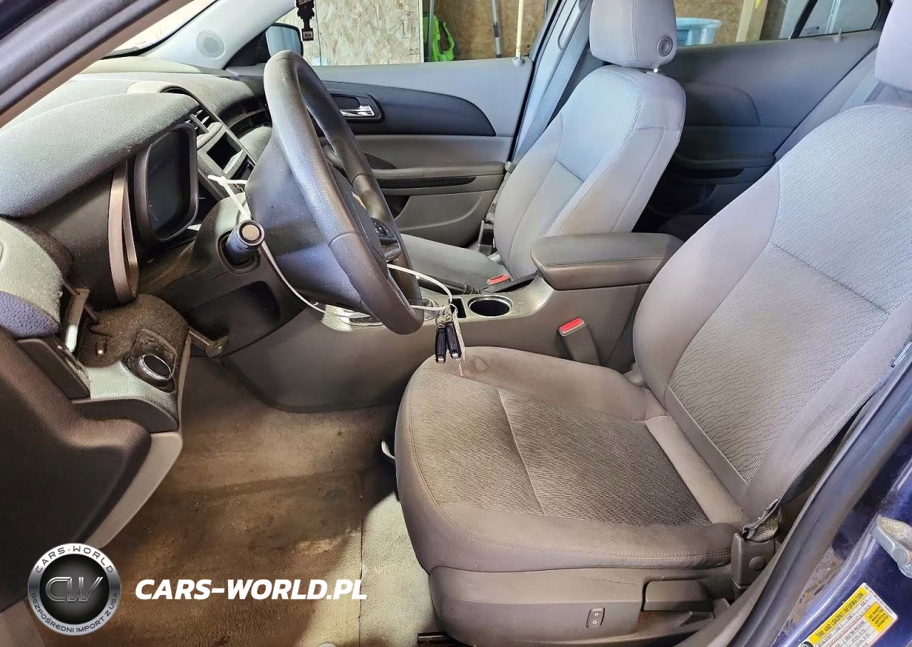 2014 Chevrolet Malibu Ls VIN:1G11B5SL9EF208684 - 7