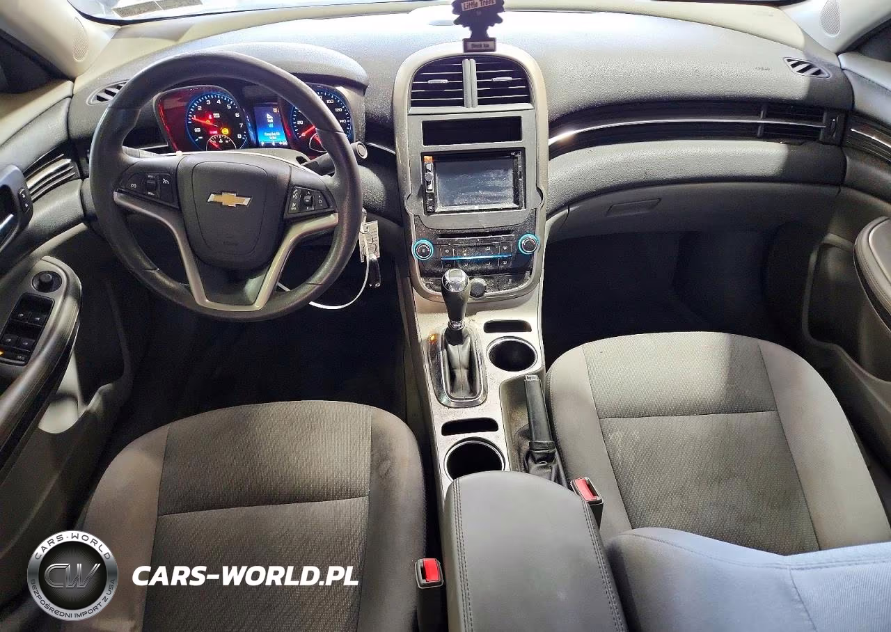 2014 Chevrolet Malibu Ls VIN:1G11B5SL9EF208684 - 8