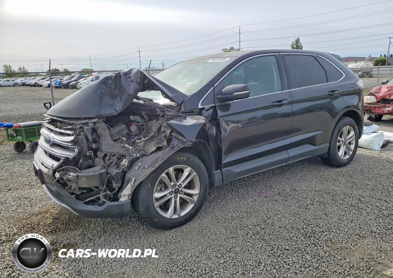 2015 Ford Edge Sel
