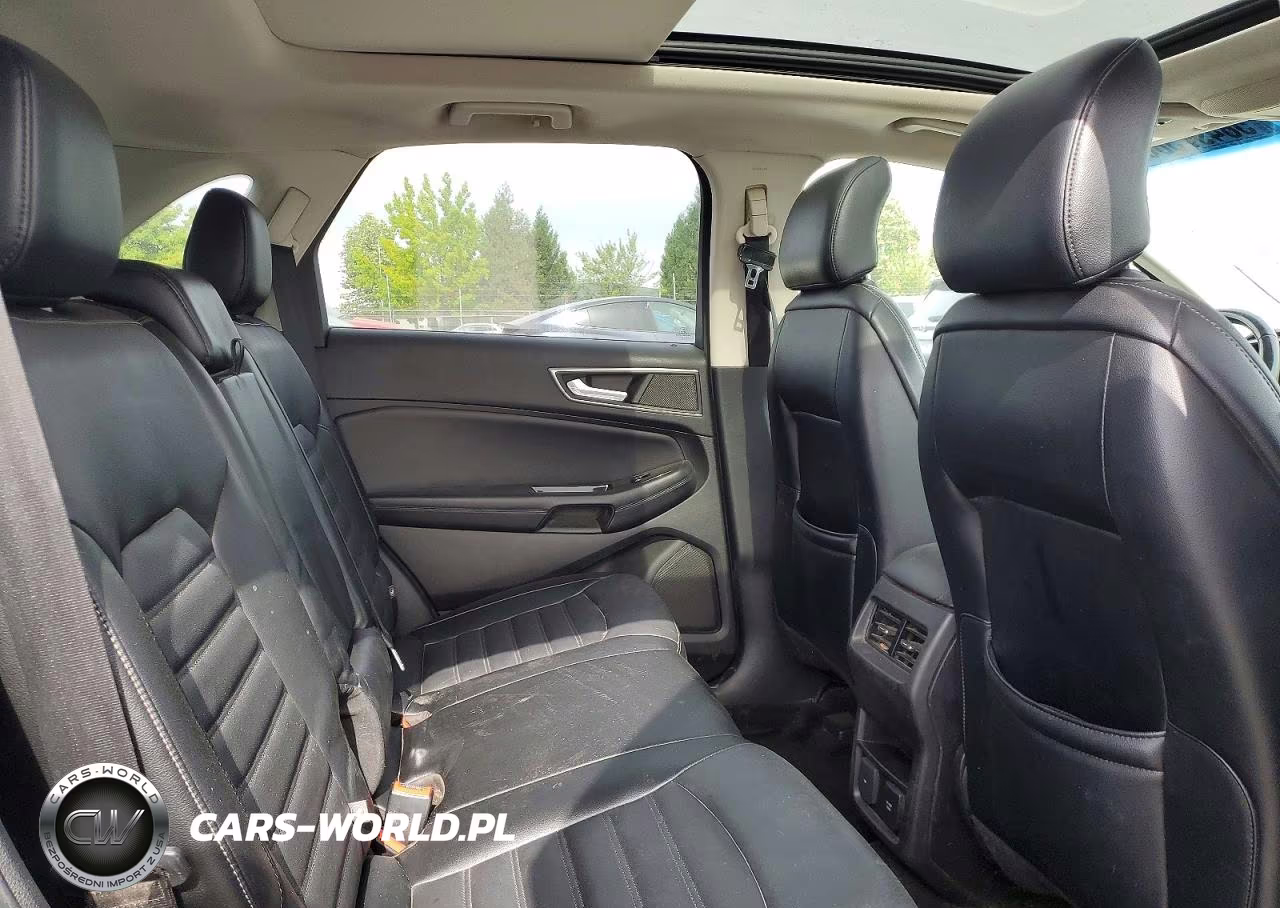 2015 Ford Edge Sel VIN:2FMTK4J95FBB09195 - 11