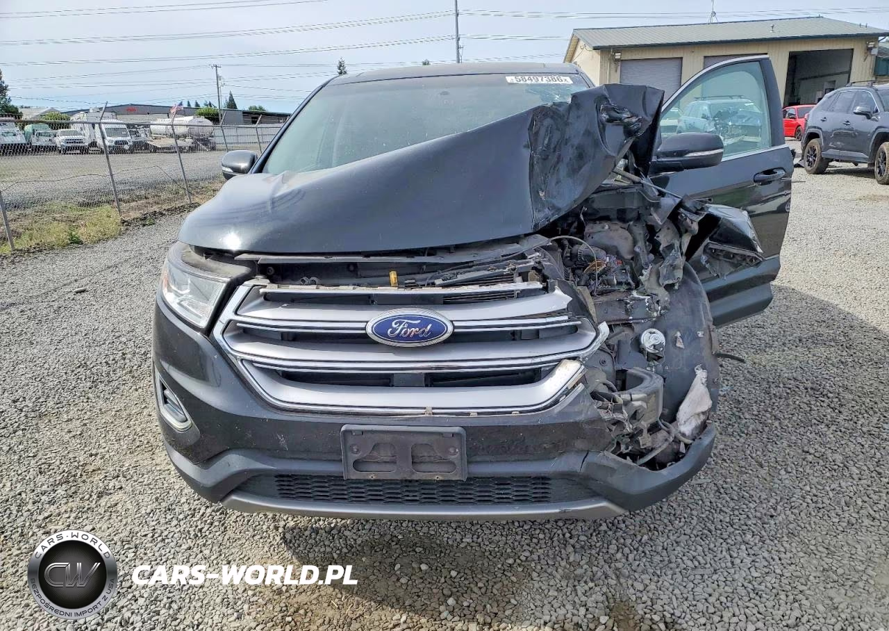 2015 Ford Edge Sel VIN:2FMTK4J95FBB09195 - 12