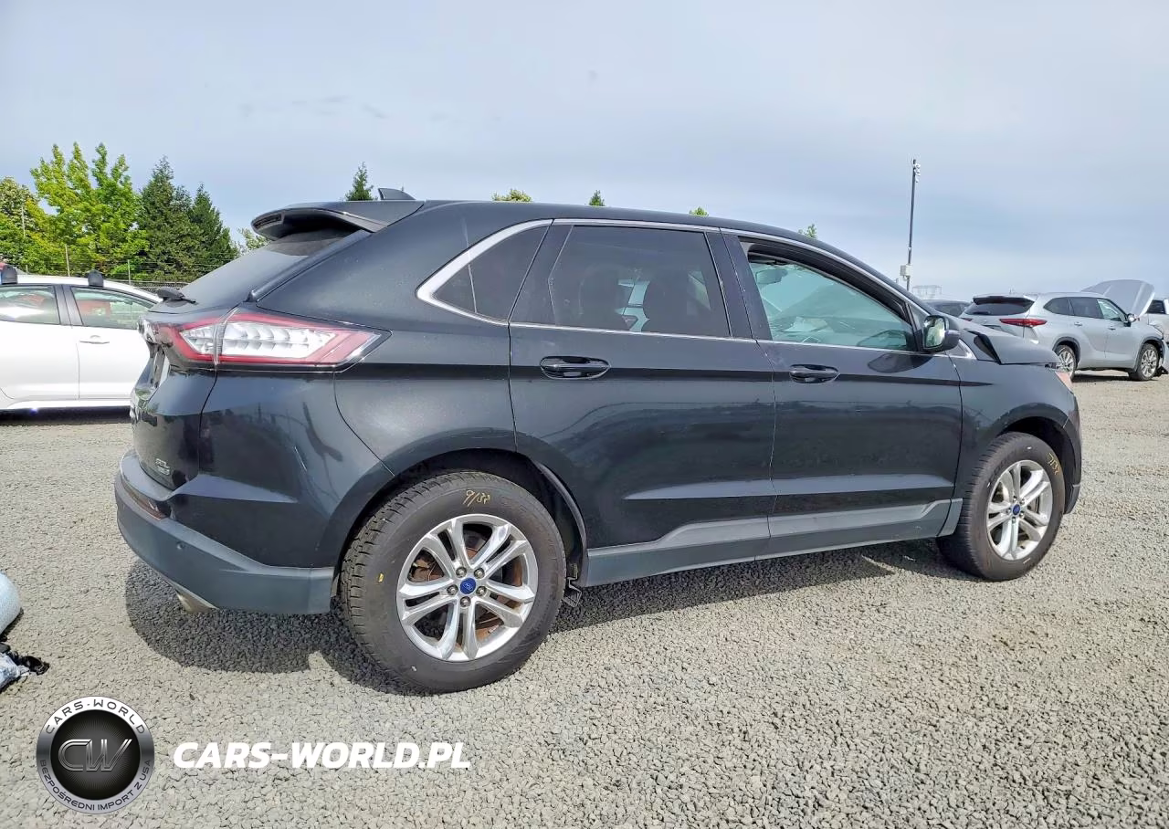 2015 Ford Edge Sel VIN:2FMTK4J95FBB09195 - 3