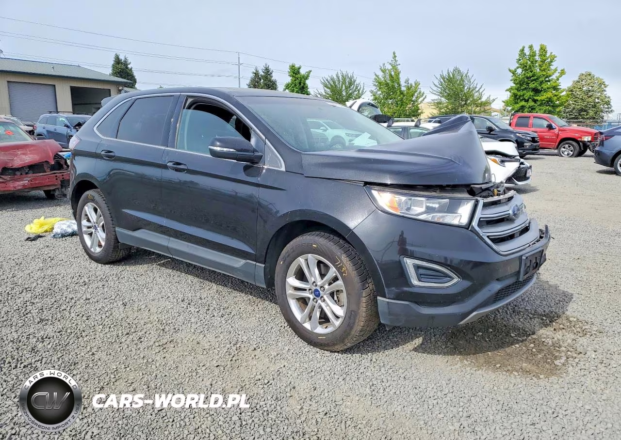 2015 Ford Edge Sel VIN:2FMTK4J95FBB09195 - 4