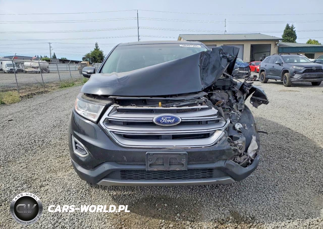 2015 Ford Edge Sel VIN:2FMTK4J95FBB09195 - 5