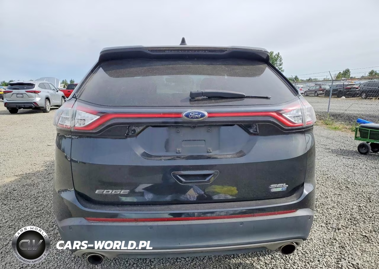 2015 Ford Edge Sel VIN:2FMTK4J95FBB09195 - 6