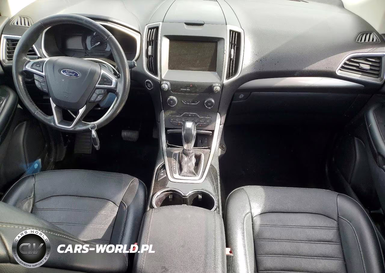 2015 Ford Edge Sel VIN:2FMTK4J95FBB09195 - 8