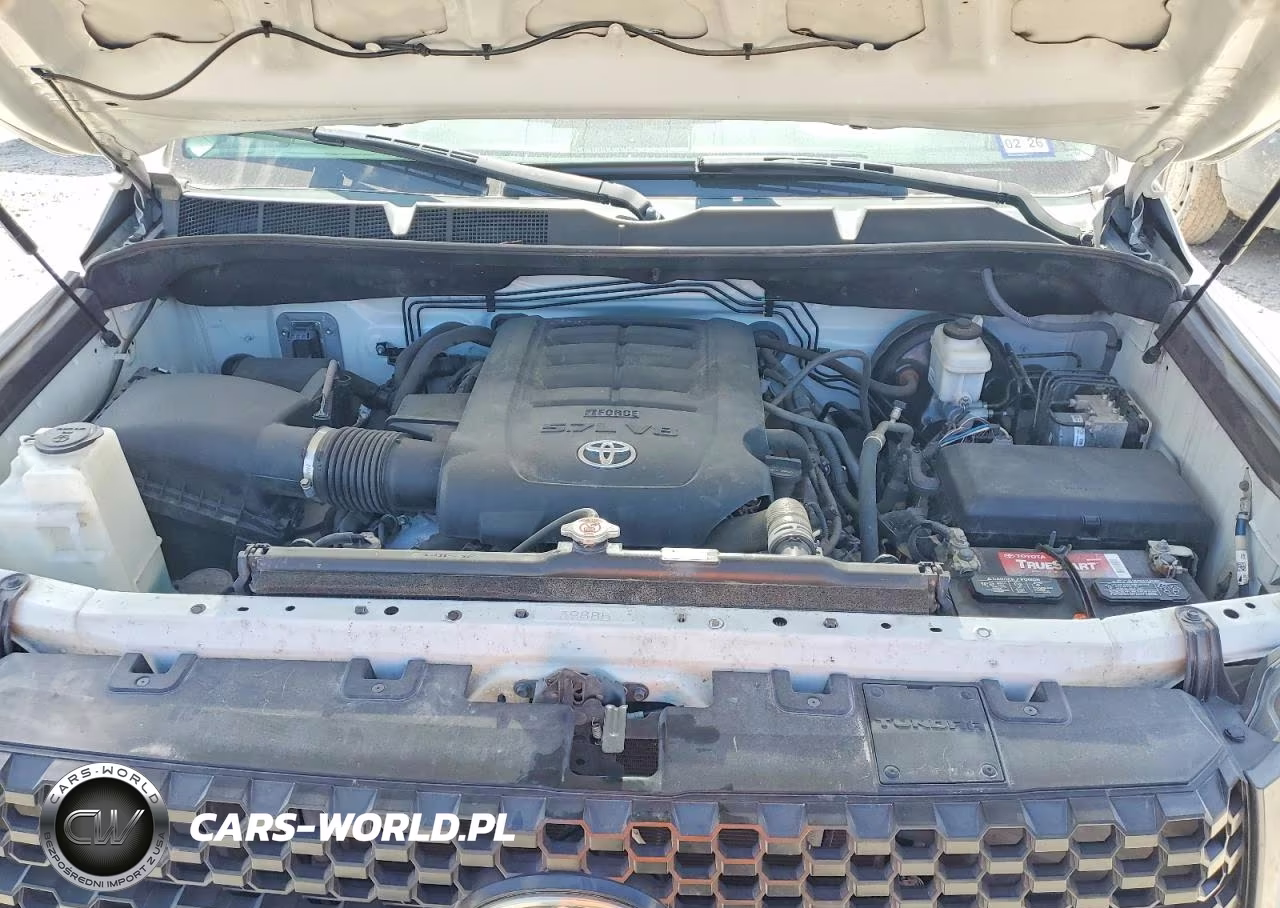 2021 Toyota Tundra Sr VIN:5TFRY5F10MX290914 - 11