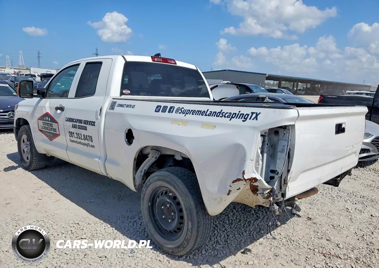 2021 Toyota Tundra Sr VIN:5TFRY5F10MX290914 - 2