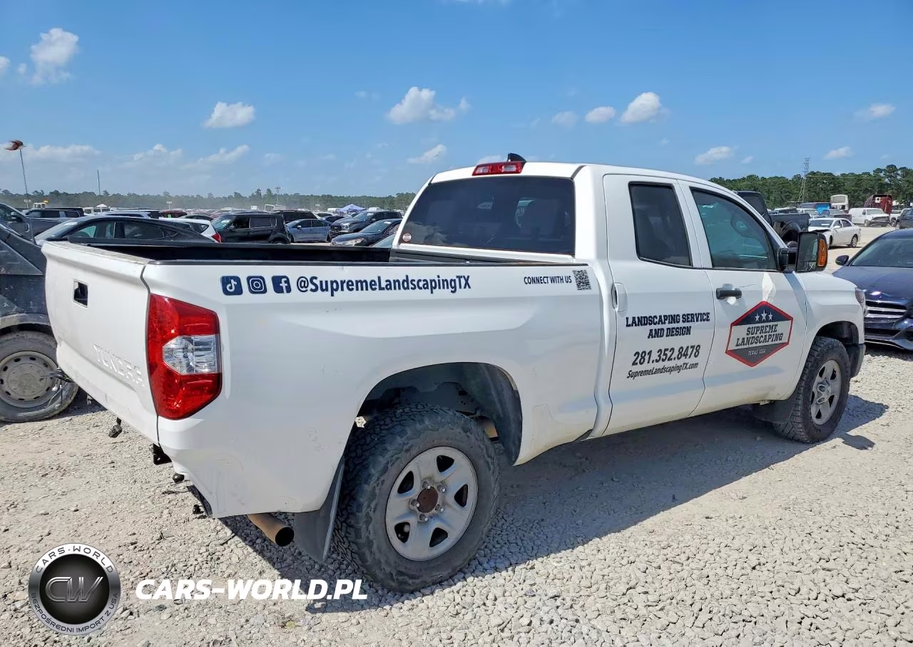 2021 Toyota Tundra Sr VIN:5TFRY5F10MX290914 - 3