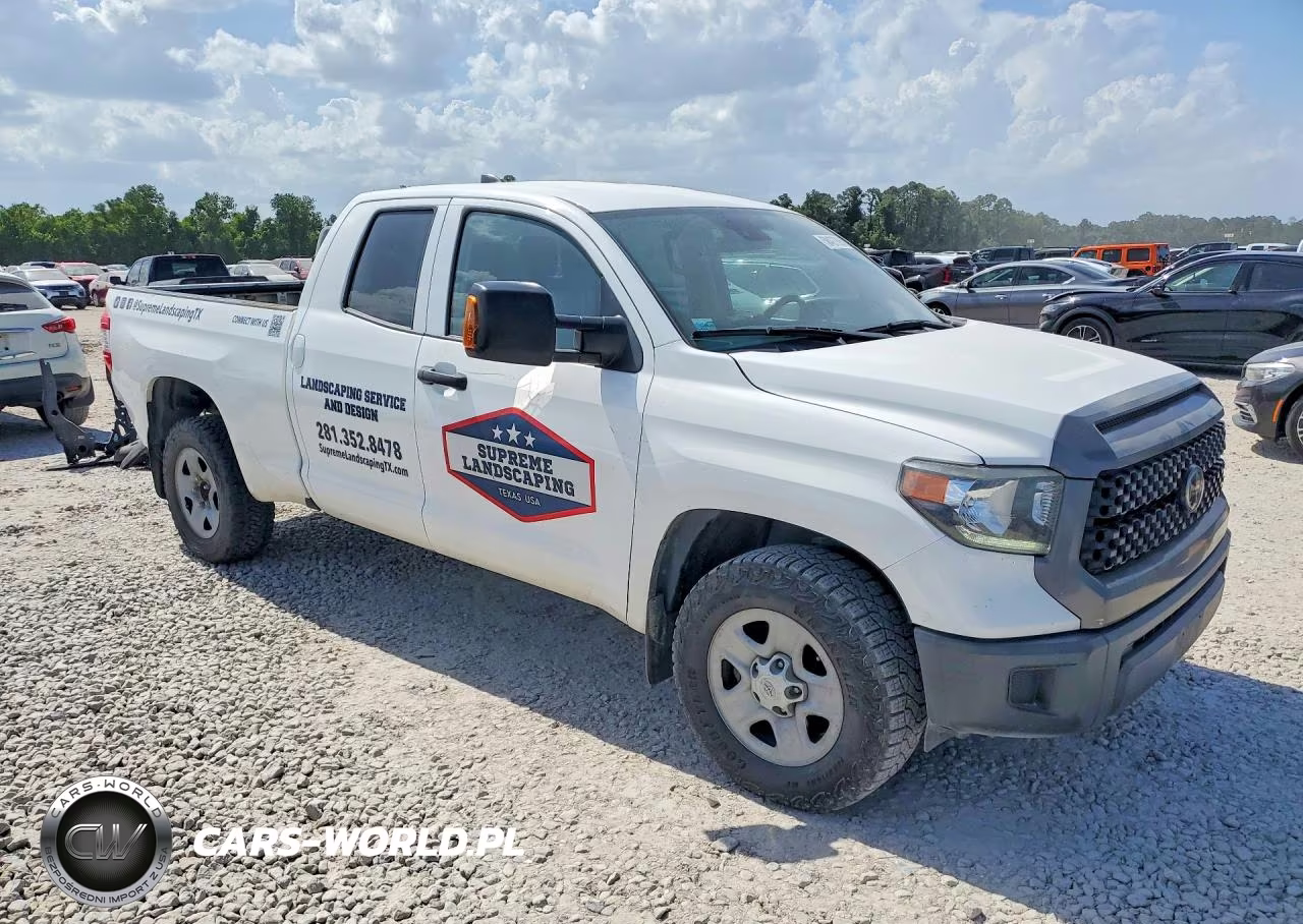 2021 Toyota Tundra Sr VIN:5TFRY5F10MX290914 - 4