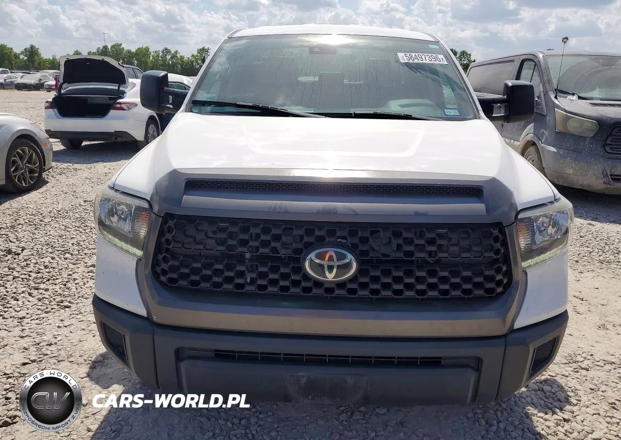 2021 Toyota Tundra Sr VIN:5TFRY5F10MX290914 - 5
