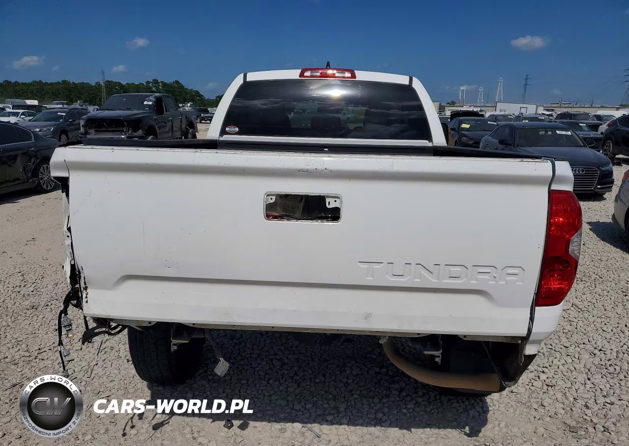 2021 Toyota Tundra Sr VIN:5TFRY5F10MX290914 - 6