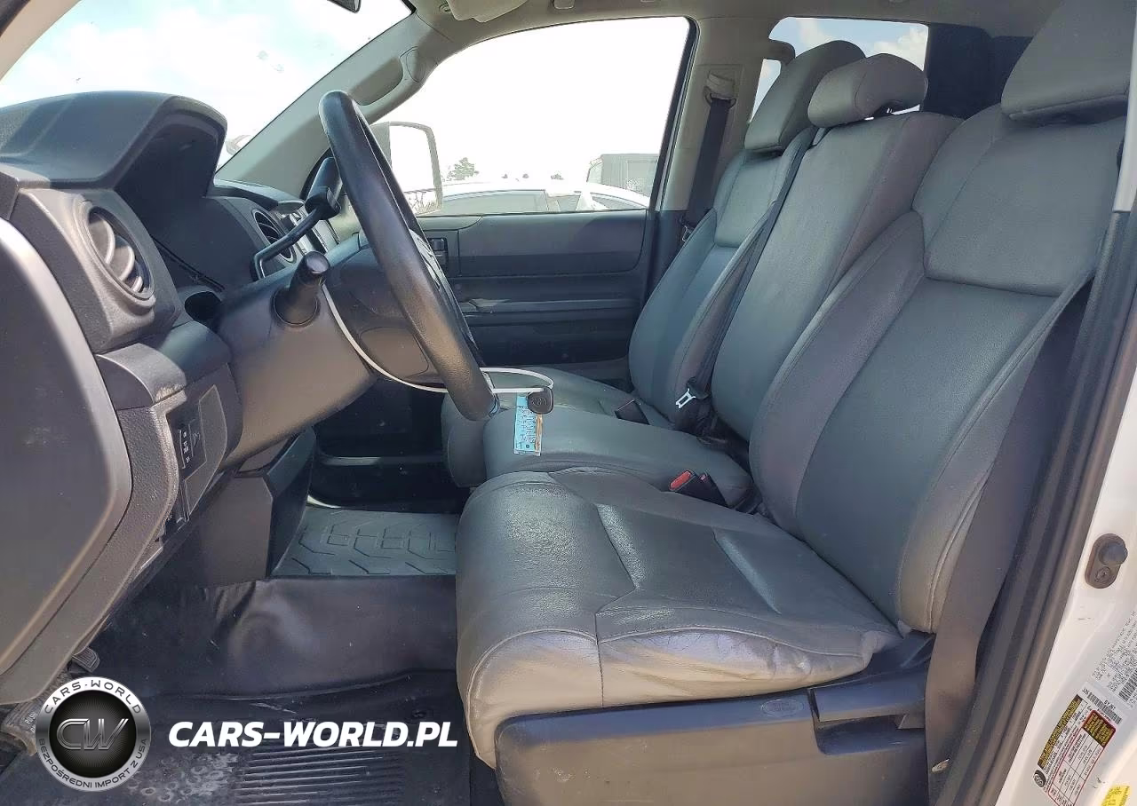 2021 Toyota Tundra Sr VIN:5TFRY5F10MX290914 - 7