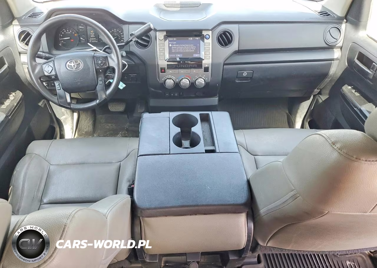 2021 Toyota Tundra Sr VIN:5TFRY5F10MX290914 - 8