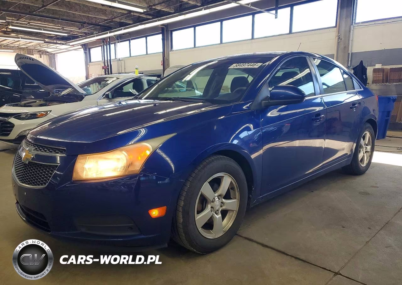 2012 Chevrolet Cruze Lt