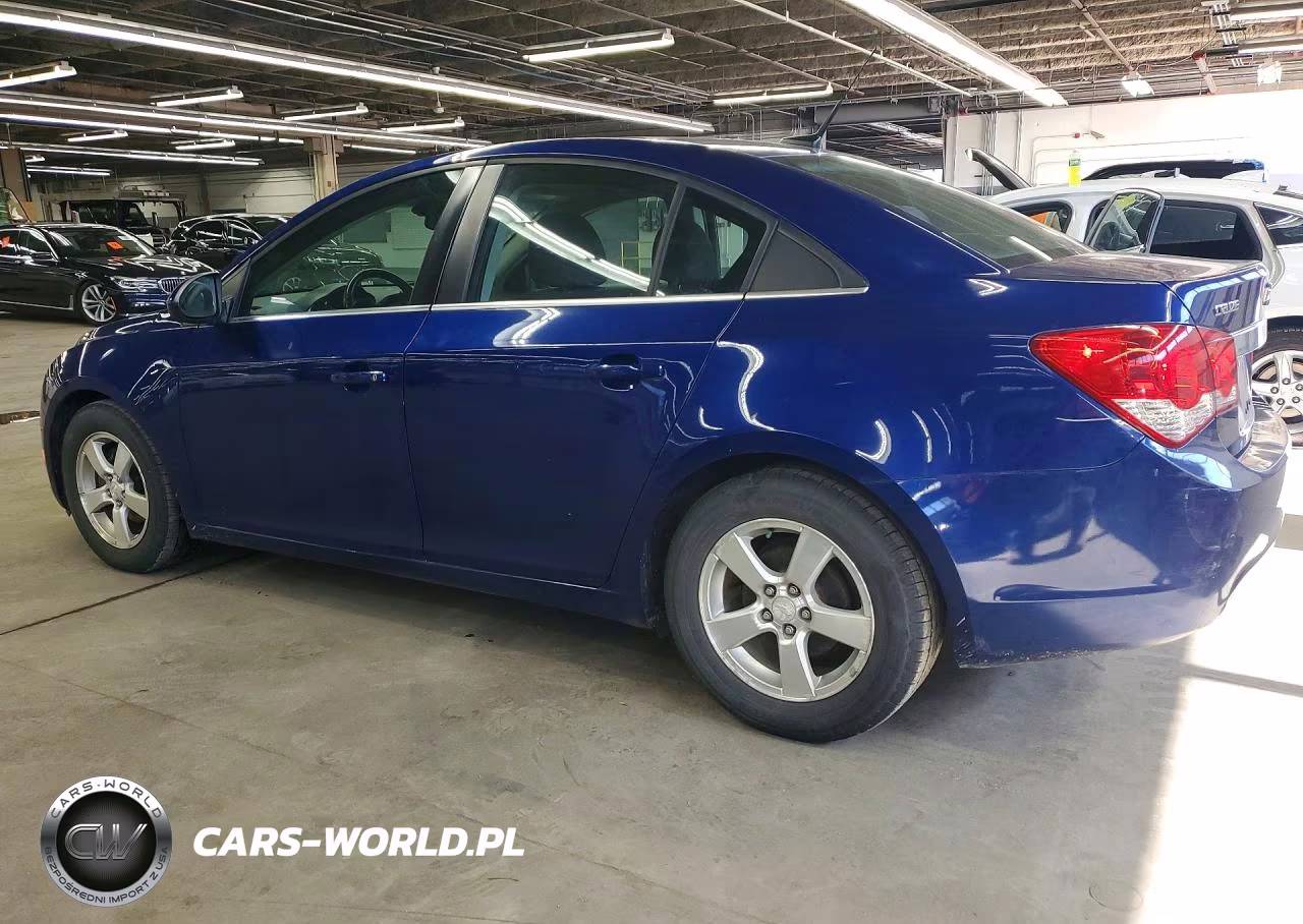 2012 Chevrolet Cruze Lt VIN:1G1PF5SC6C7288256 - 2