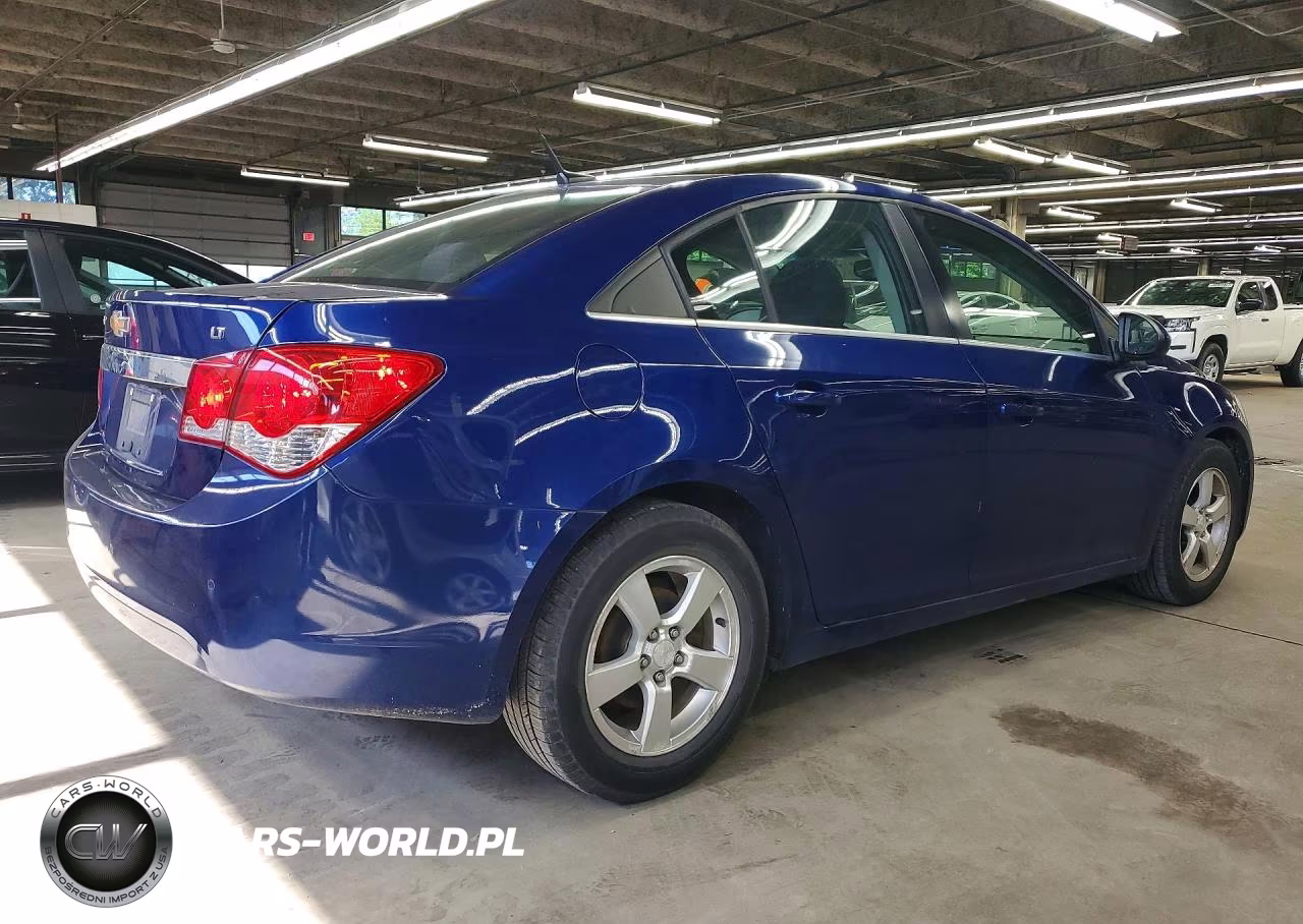 2012 Chevrolet Cruze Lt VIN:1G1PF5SC6C7288256 - 3