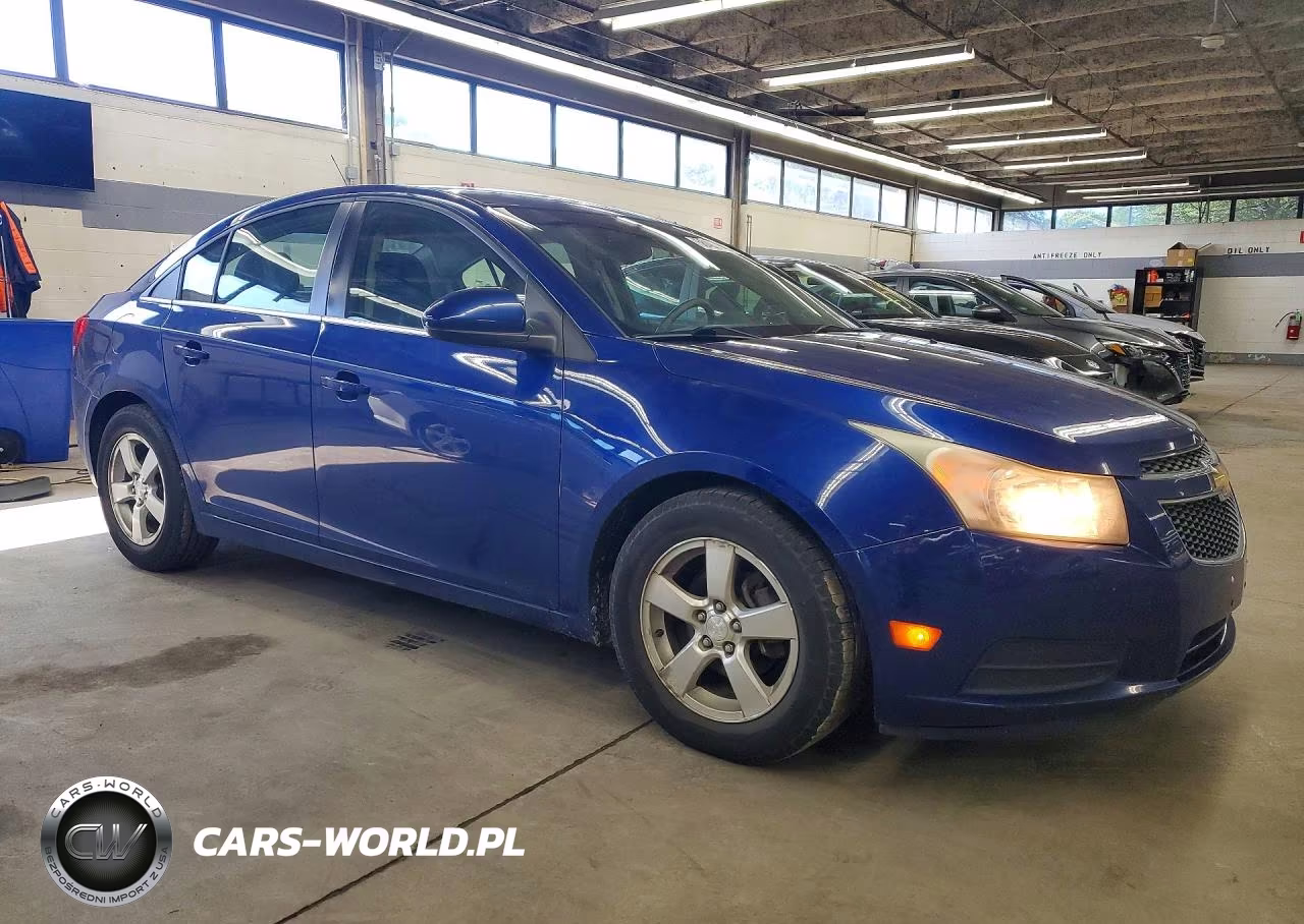 2012 Chevrolet Cruze Lt VIN:1G1PF5SC6C7288256 - 4