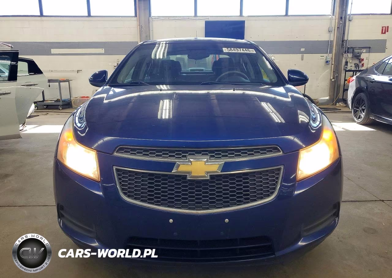 2012 Chevrolet Cruze Lt VIN:1G1PF5SC6C7288256 - 5