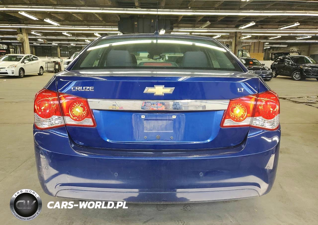 2012 Chevrolet Cruze Lt VIN:1G1PF5SC6C7288256 - 6