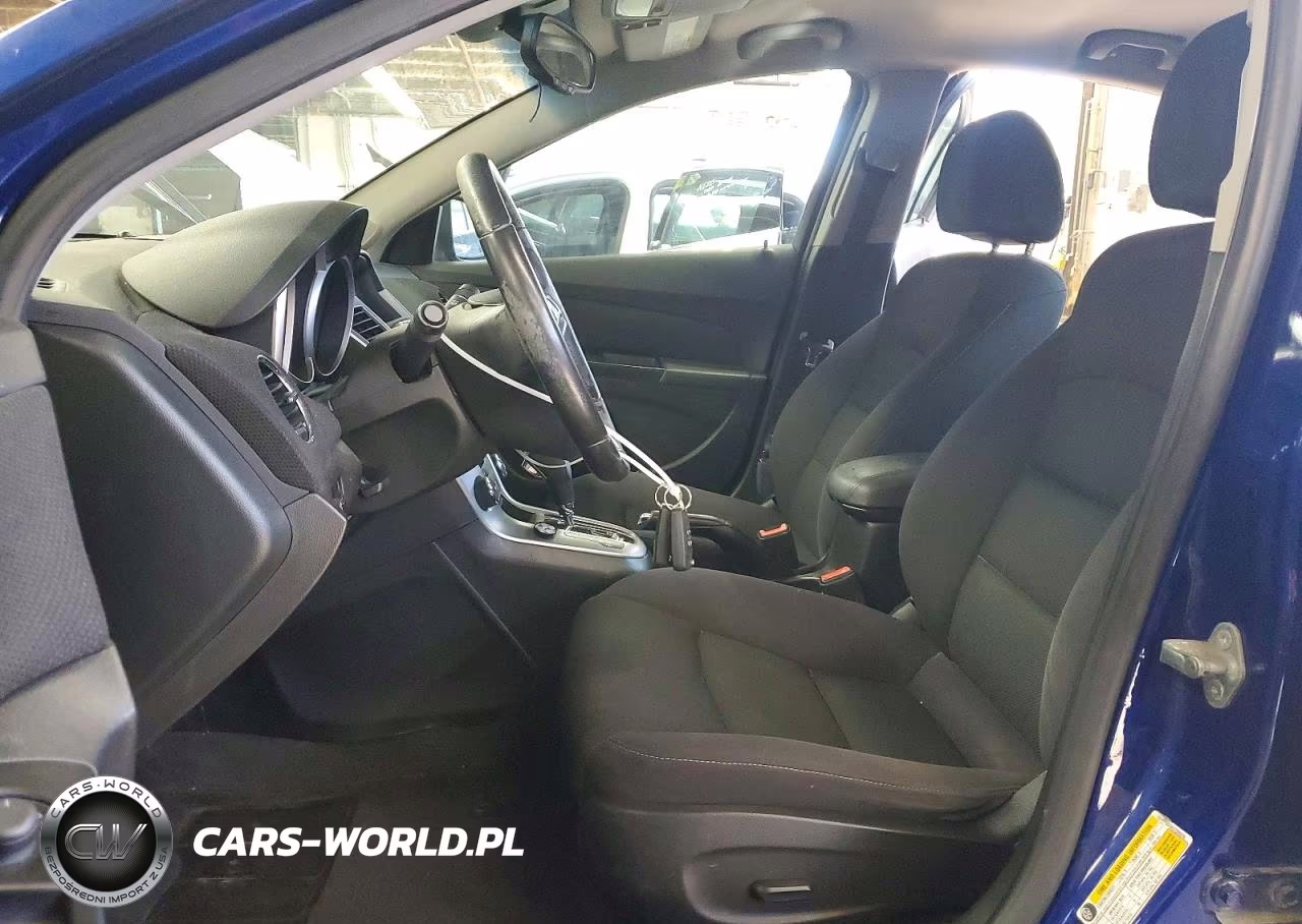 2012 Chevrolet Cruze Lt VIN:1G1PF5SC6C7288256 - 7