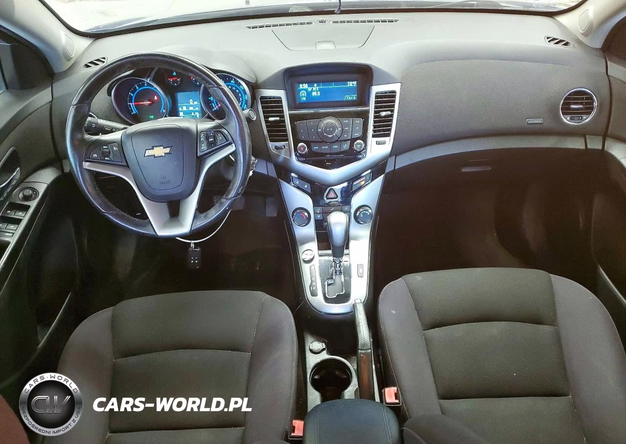 2012 Chevrolet Cruze Lt VIN:1G1PF5SC6C7288256 - 8