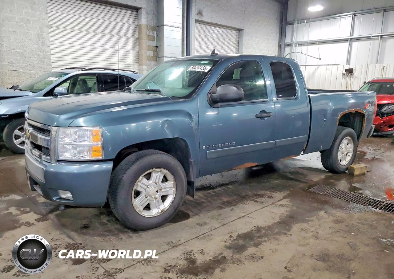 2007 Chevrolet Silverado K1500 – zdjęcie 1 z 12